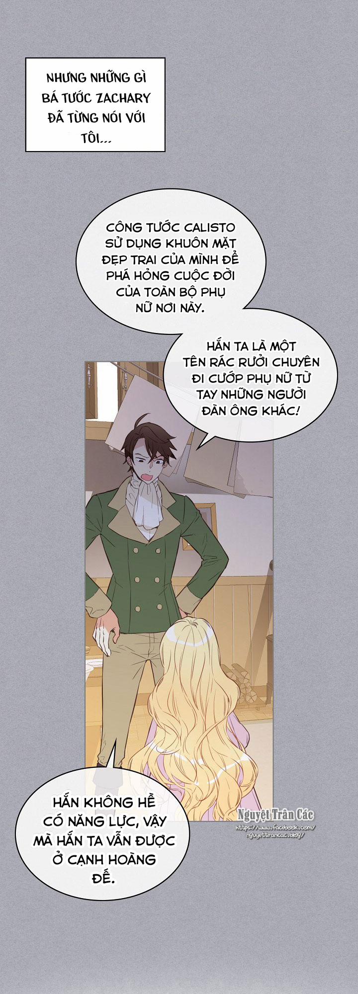 Con Có Phải Là Con Gái Của Người Không? 6 trang 50