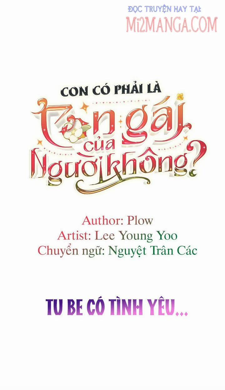 Con Có Phải Là Con Gái Của Người Không? 60.5 trang 35
