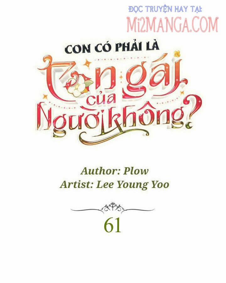 Con Có Phải Là Con Gái Của Người Không? 61 trang 10