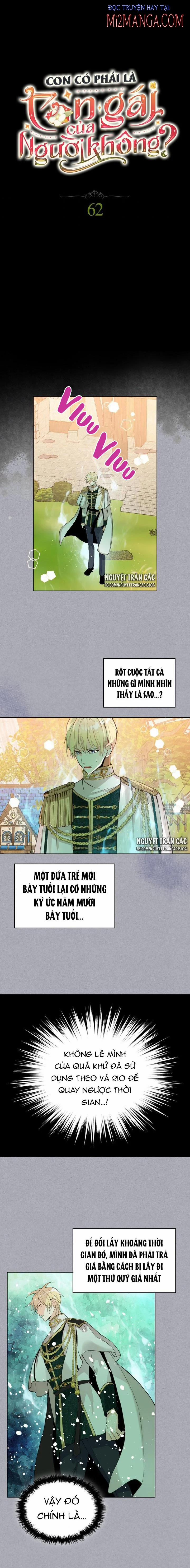 Con Có Phải Là Con Gái Của Người Không? 62 trang 1