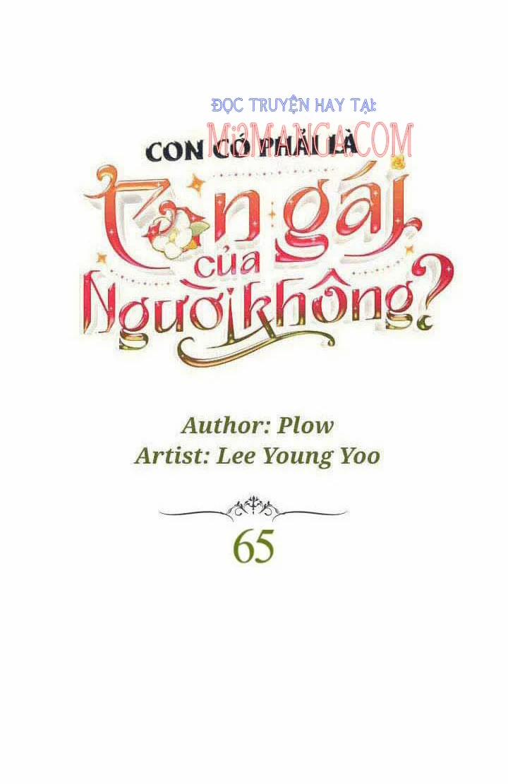 Con Có Phải Là Con Gái Của Người Không? 65 trang 5