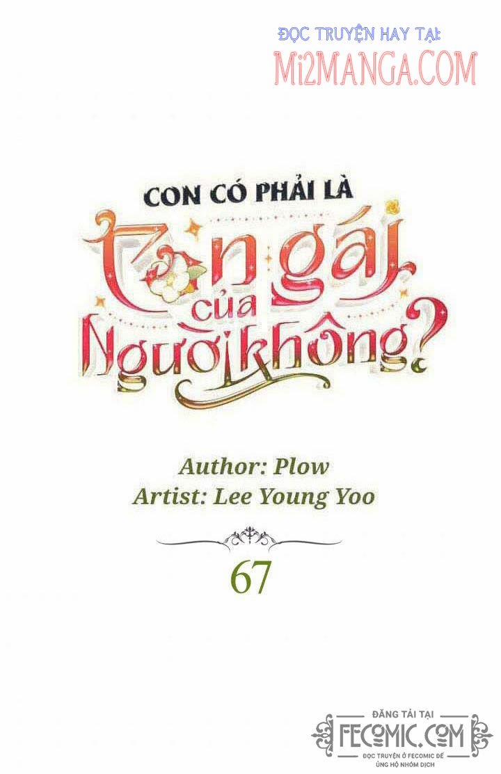 Con Có Phải Là Con Gái Của Người Không? 67 trang 0