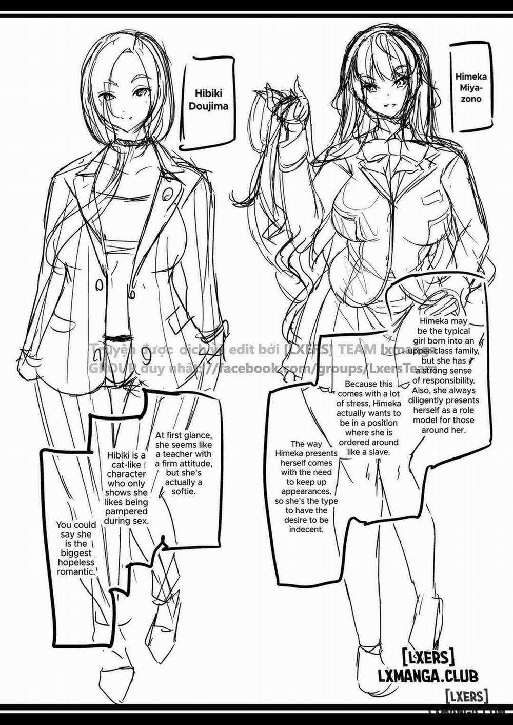 Con Cu Đơn Độc Trong CLB Tình Dục Của Các Cô Gái Oneshot trang 46