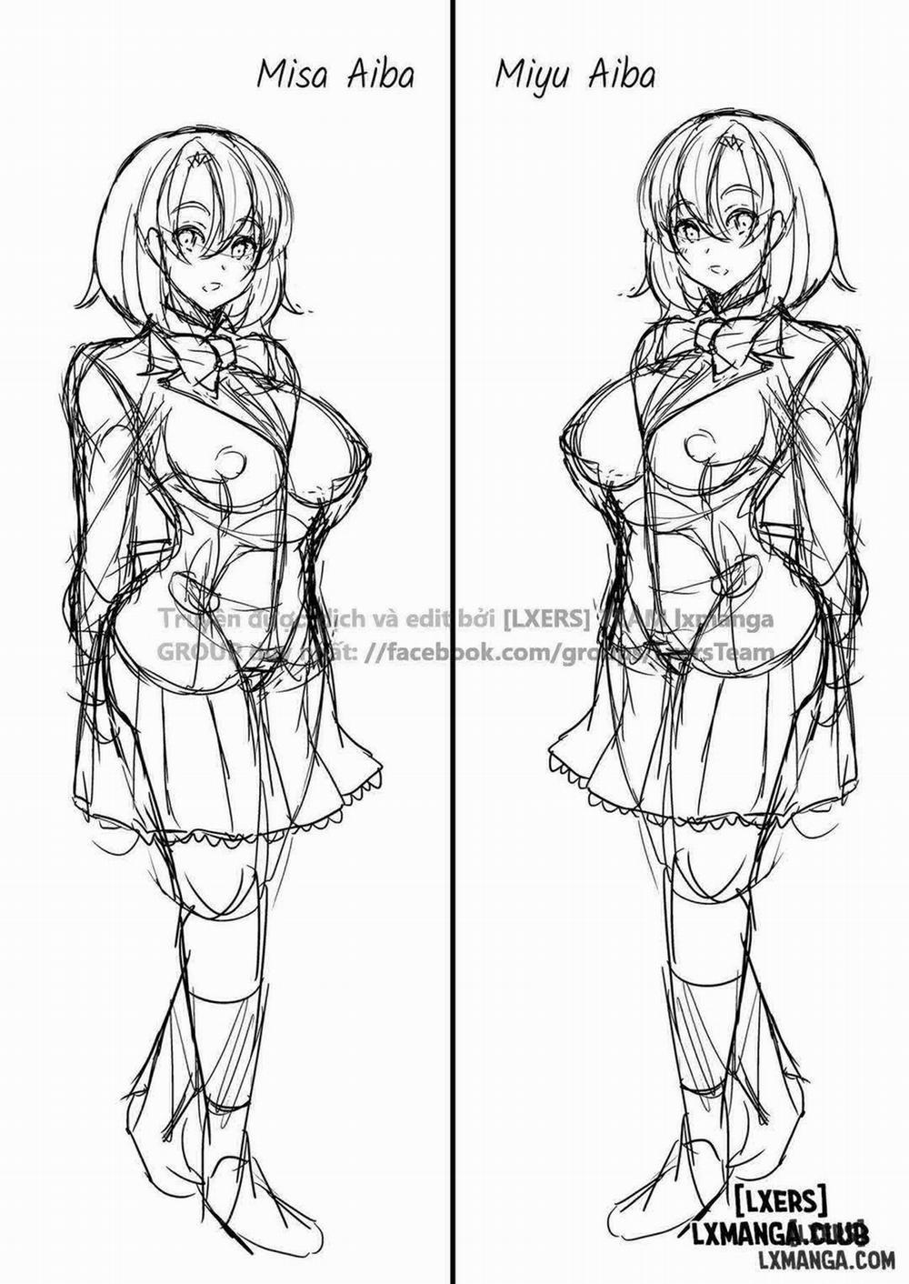 Con Cu Đơn Độc Trong CLB Tình Dục Của Các Cô Gái Oneshot trang 50