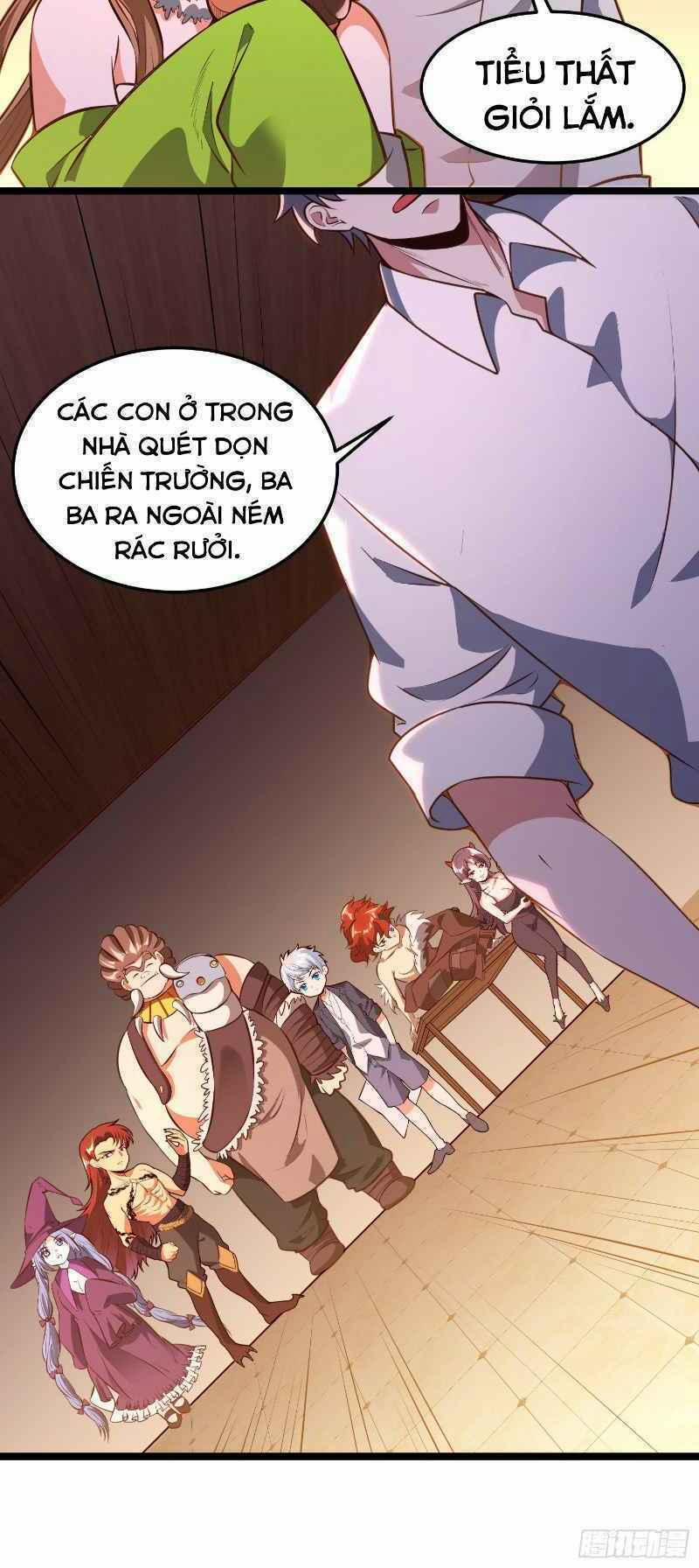 Con Của Ta Là Đại Lão 7 trang 3