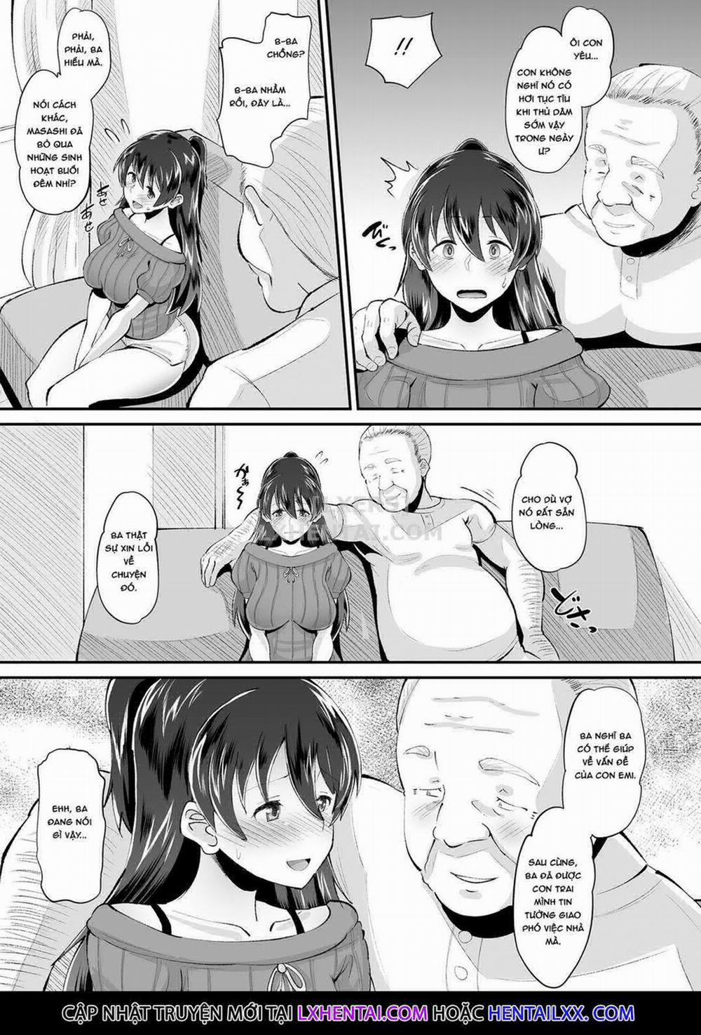 Con dâu bị cha chồng chuốc thuốc kích dục 1 trang 10