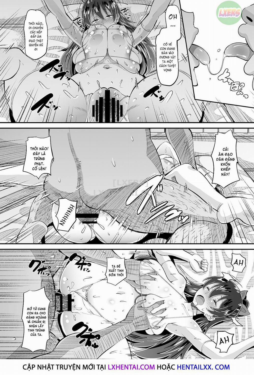 Con dâu bị cha chồng chuốc thuốc kích dục 2 trang 26