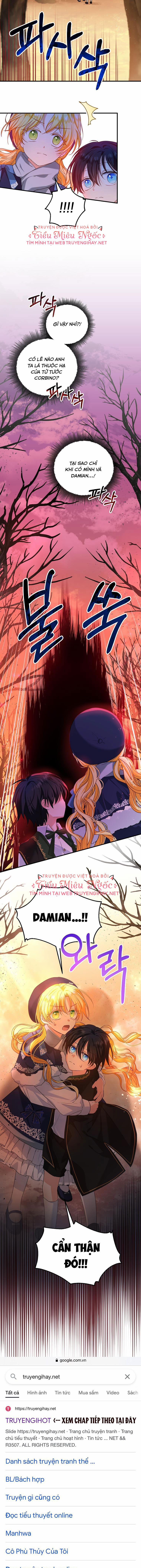 Con Dâu Nuôi Của Công Tước 21 trang 6