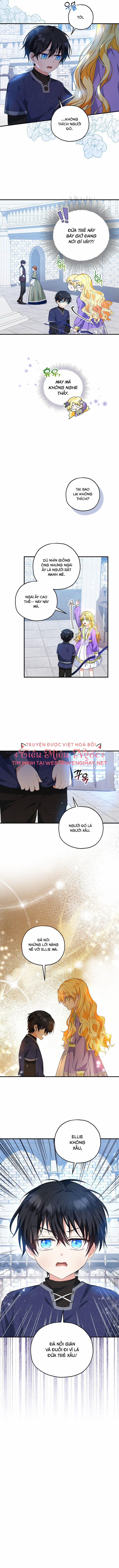 Con Dâu Nuôi Của Công Tước 27.5 trang 3