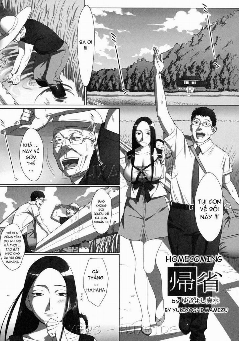 Con Dâu Về Quê Thăm Cha Chồng Oneshot trang 0