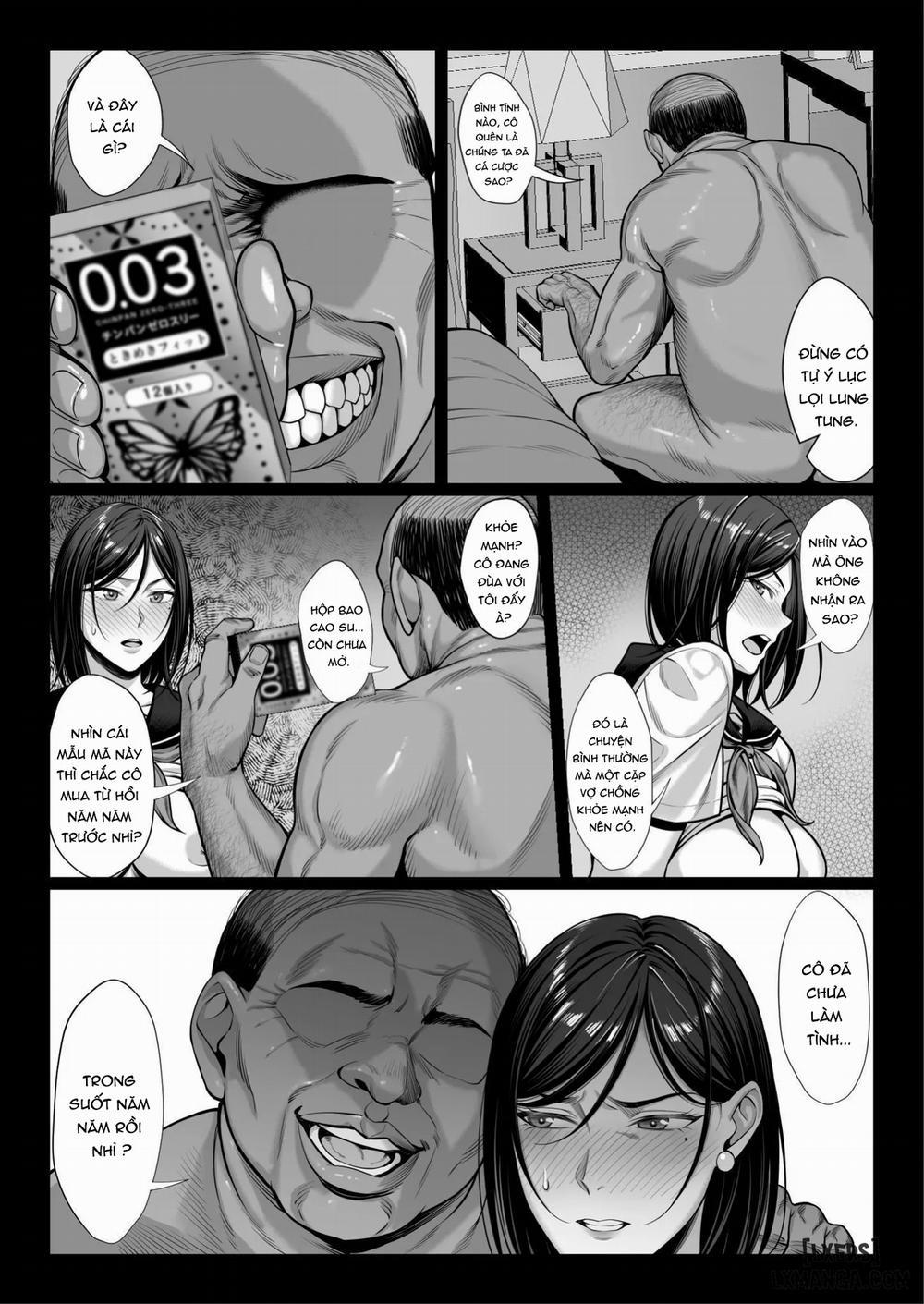 Con đĩ giàu có kiêu ngạo Glam-Wife bị dạy cho một bài học với ông già bẩn thỉu 2 trang 12