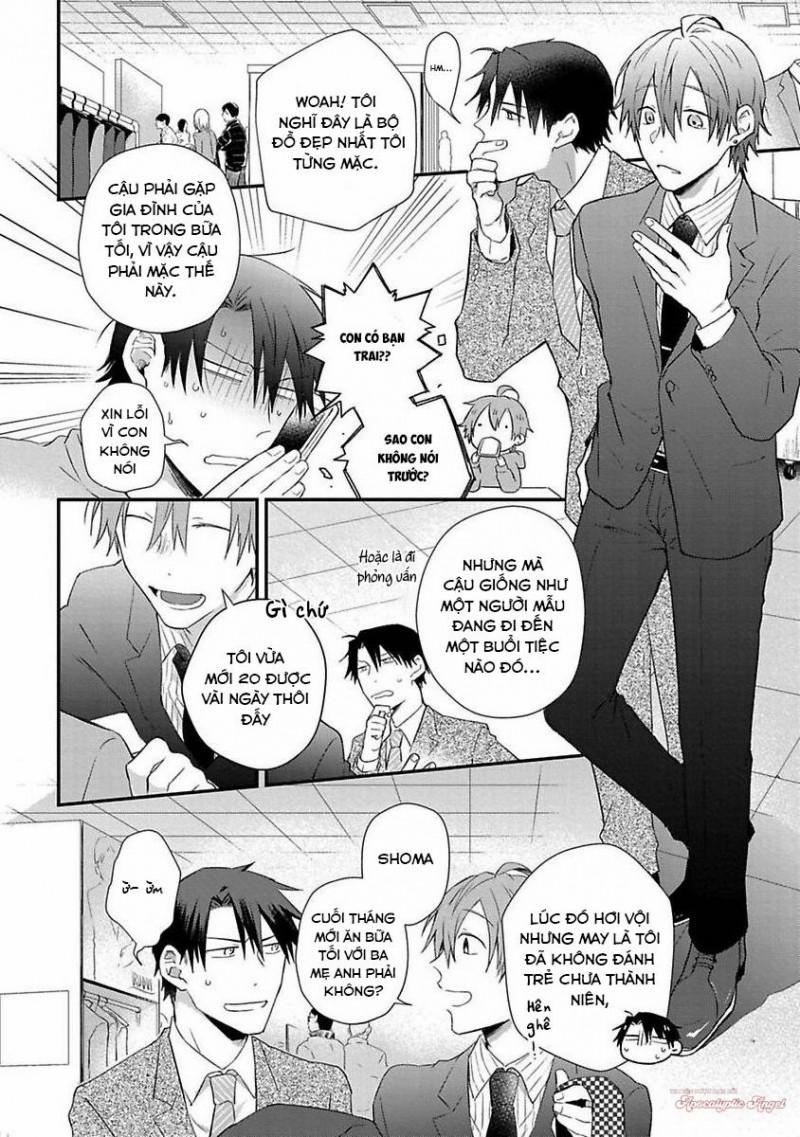 Cơn Động Dục Ích Kỷ 1 trang 19