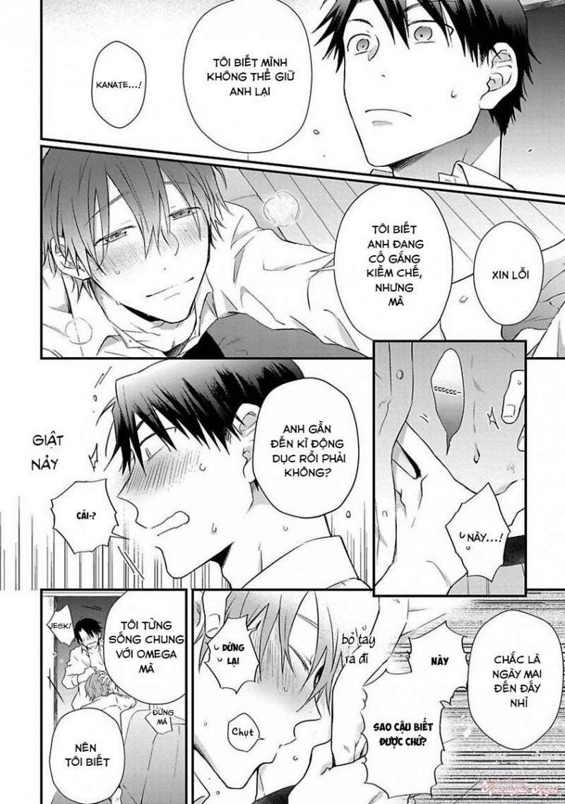 Cơn Động Dục Ích Kỷ 1 trang 25