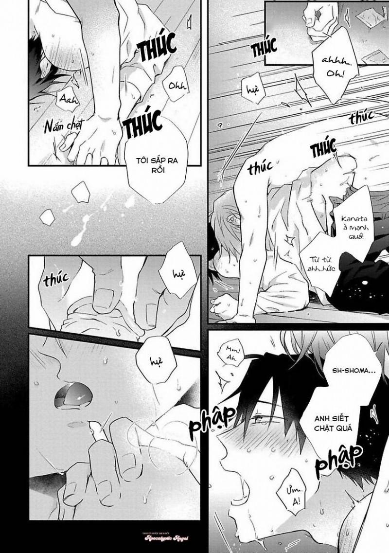 Cơn Động Dục Ích Kỷ 1 trang 33