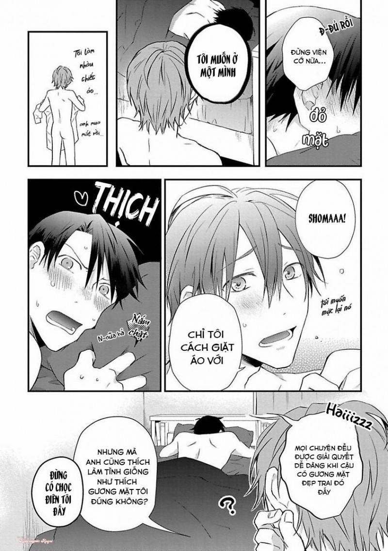 Cơn Động Dục Ích Kỷ 1 trang 35