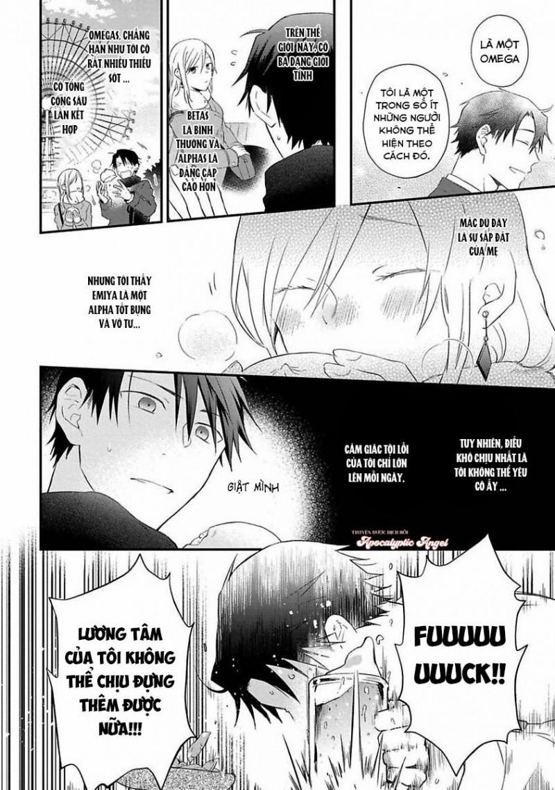 Cơn Động Dục Ích Kỷ 1 trang 8