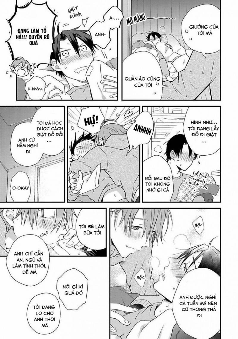 Cơn Động Dục Ích Kỷ 2 trang 25