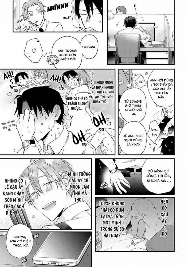 Cơn Động Dục Ích Kỷ 2 trang 27