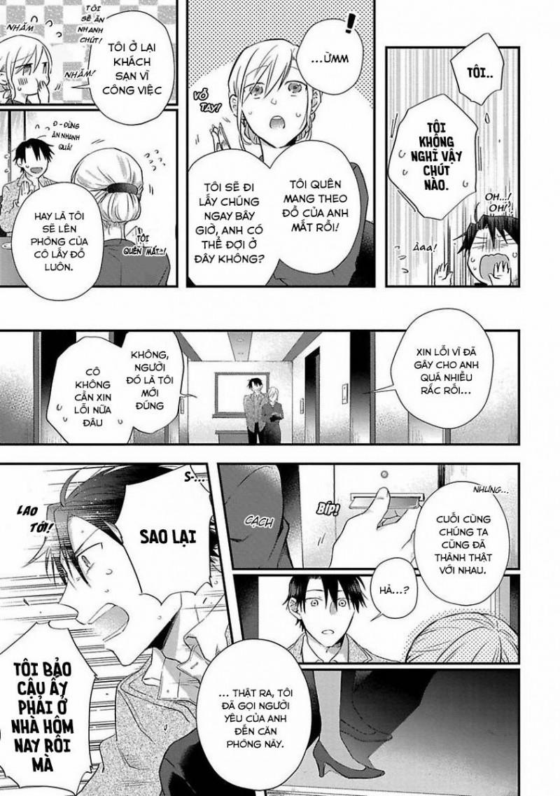 Cơn Động Dục Ích Kỷ 3 trang 11