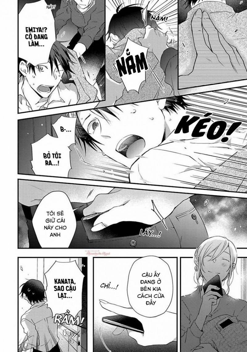 Cơn Động Dục Ích Kỷ 3 trang 12