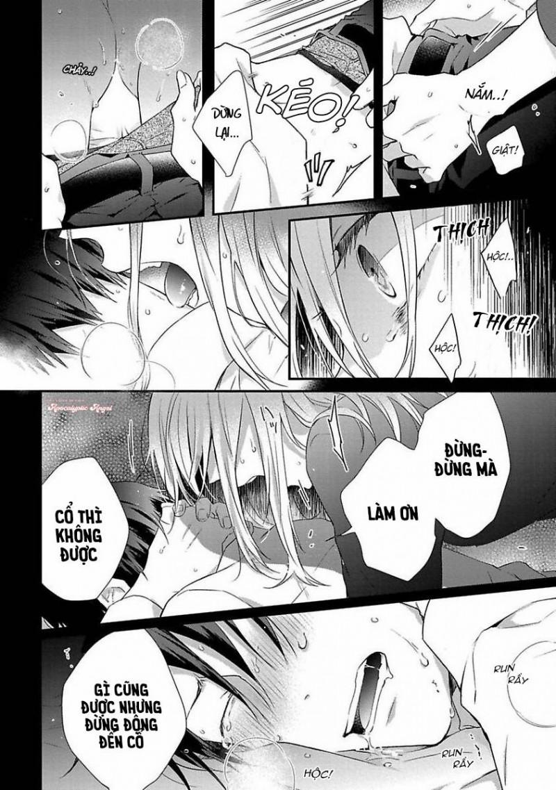 Cơn Động Dục Ích Kỷ 3 trang 20