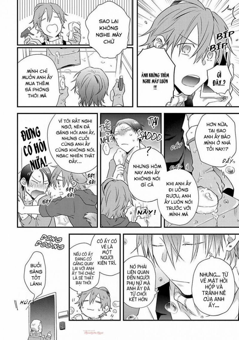 Cơn Động Dục Ích Kỷ 3 trang 6