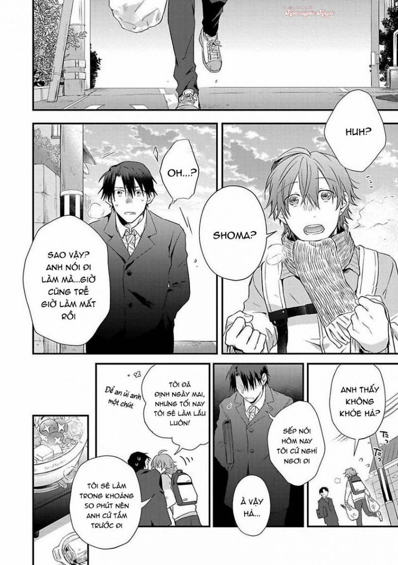 Cơn Động Dục Ích Kỷ 4 trang 14