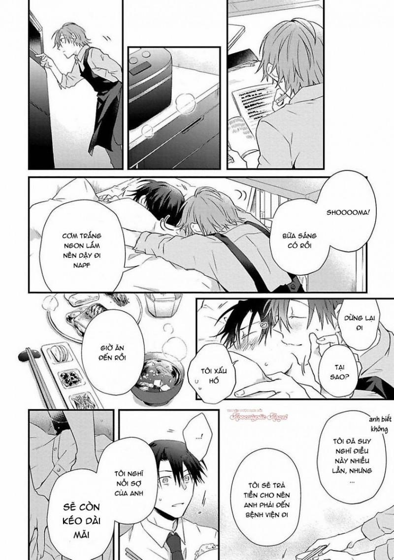 Cơn Động Dục Ích Kỷ 4 trang 18