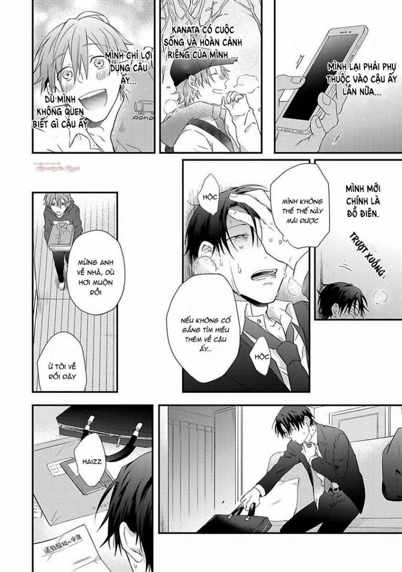 Cơn Động Dục Ích Kỷ 4 trang 28