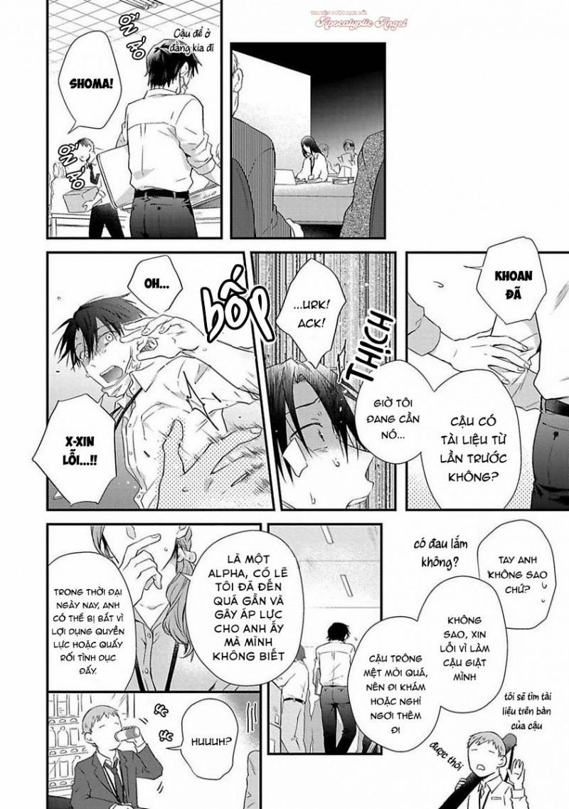 Cơn Động Dục Ích Kỷ 4 trang 8