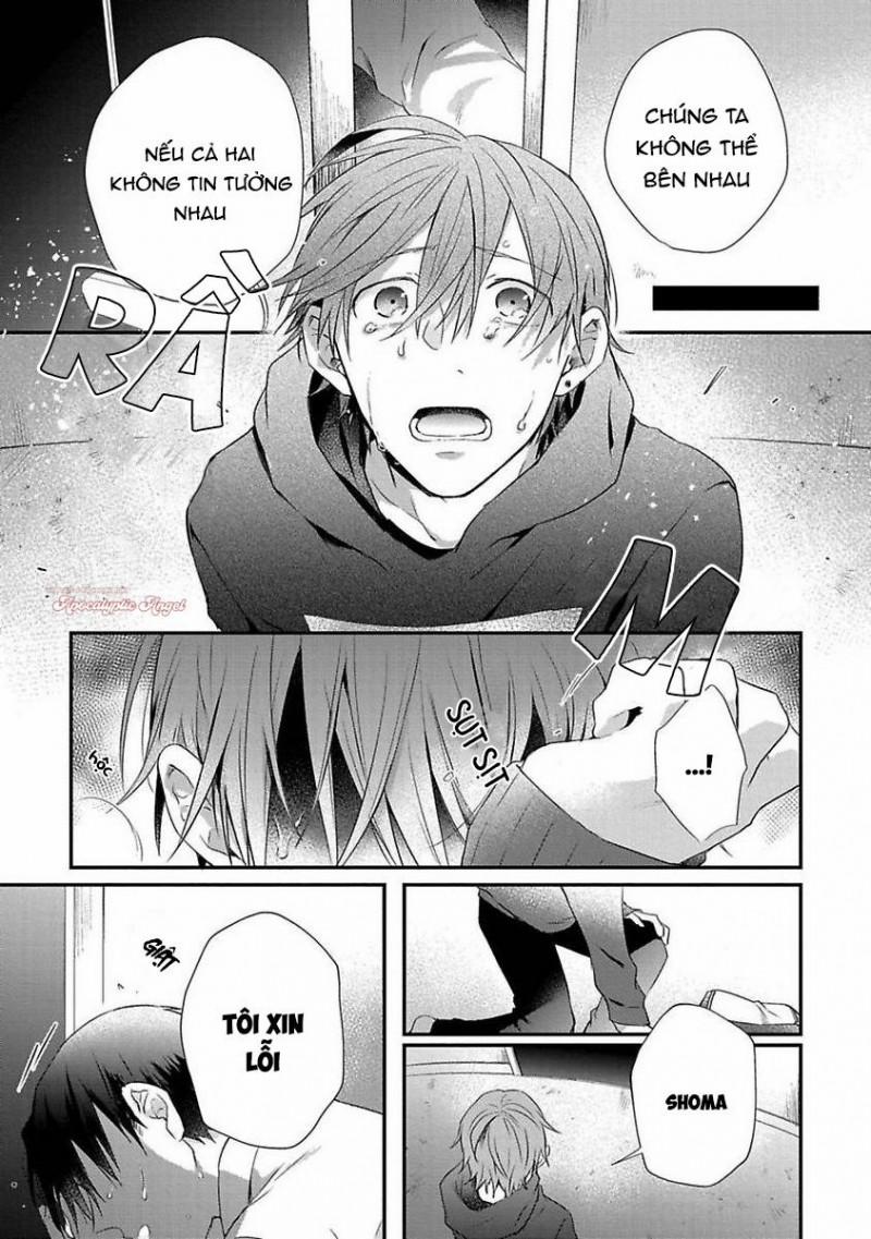 Cơn Động Dục Ích Kỷ 5 trang 1