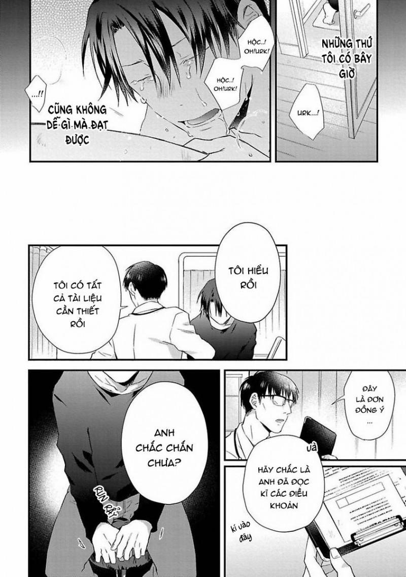 Cơn Động Dục Ích Kỷ 5 trang 18