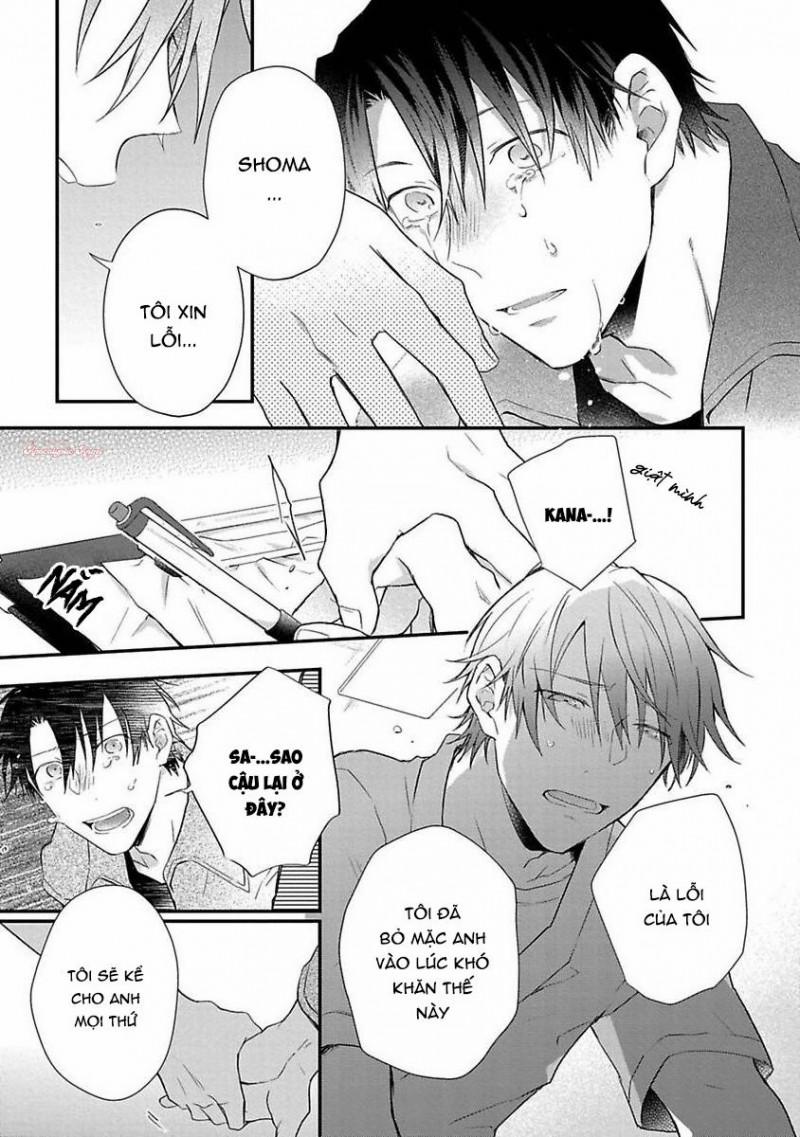 Cơn Động Dục Ích Kỷ 5 trang 21