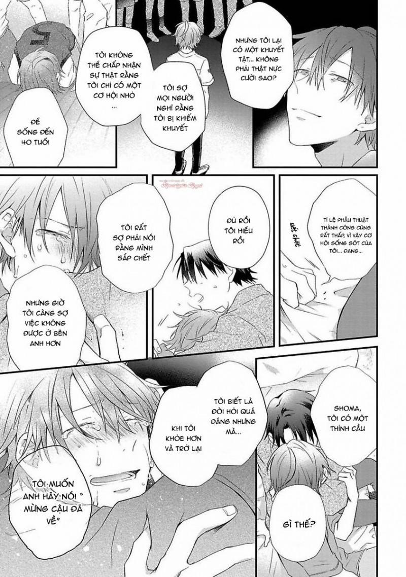 Cơn Động Dục Ích Kỷ 5 trang 23