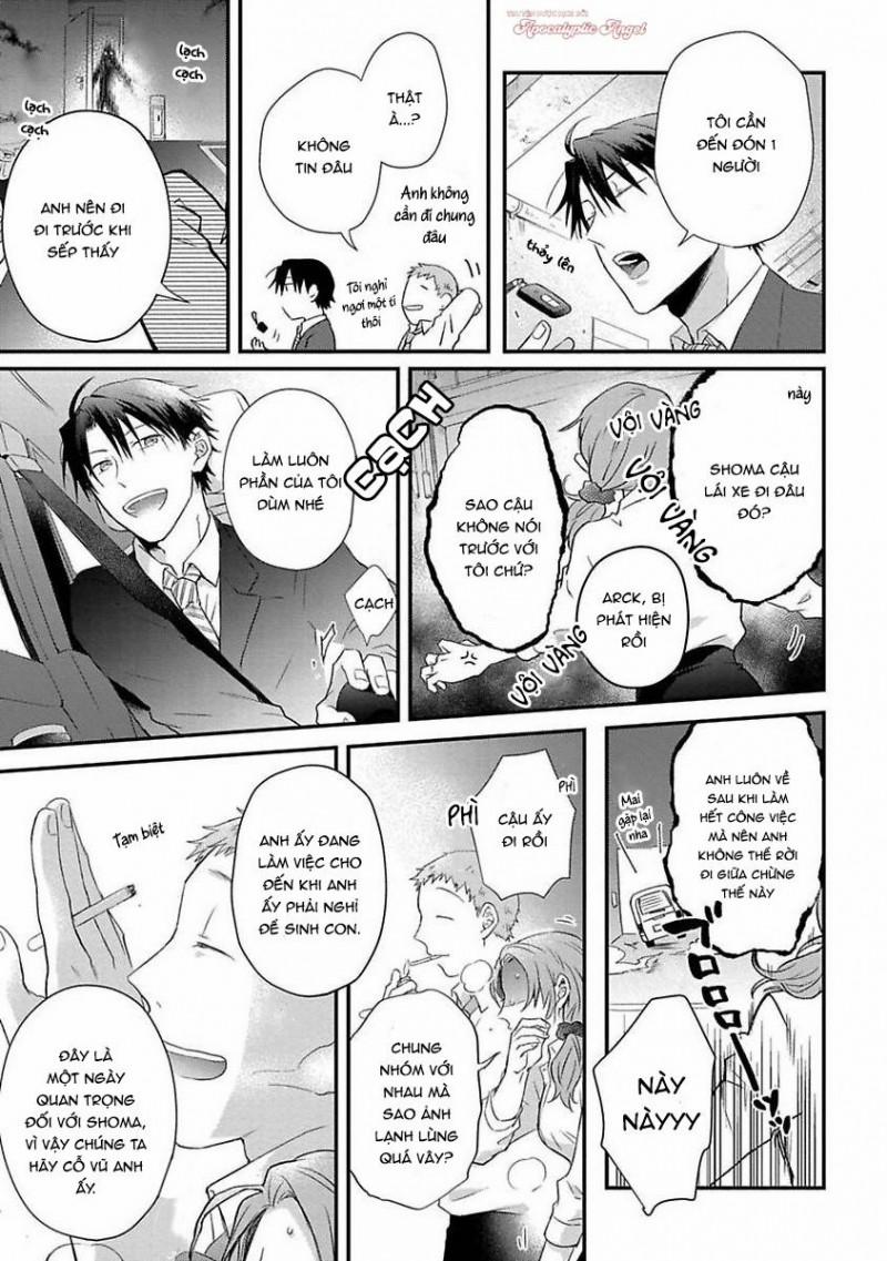 Cơn Động Dục Ích Kỷ 5 trang 29