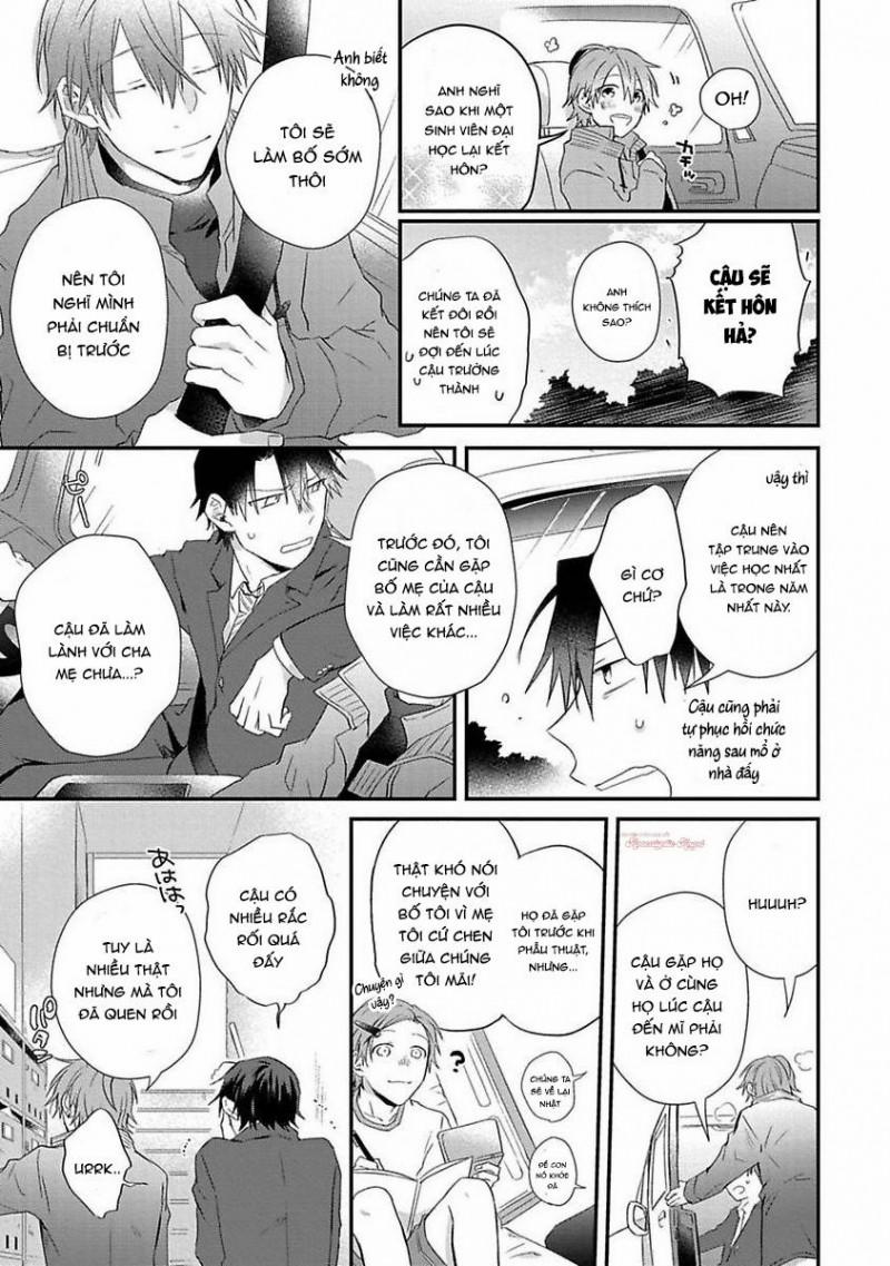 Cơn Động Dục Ích Kỷ 5 trang 33