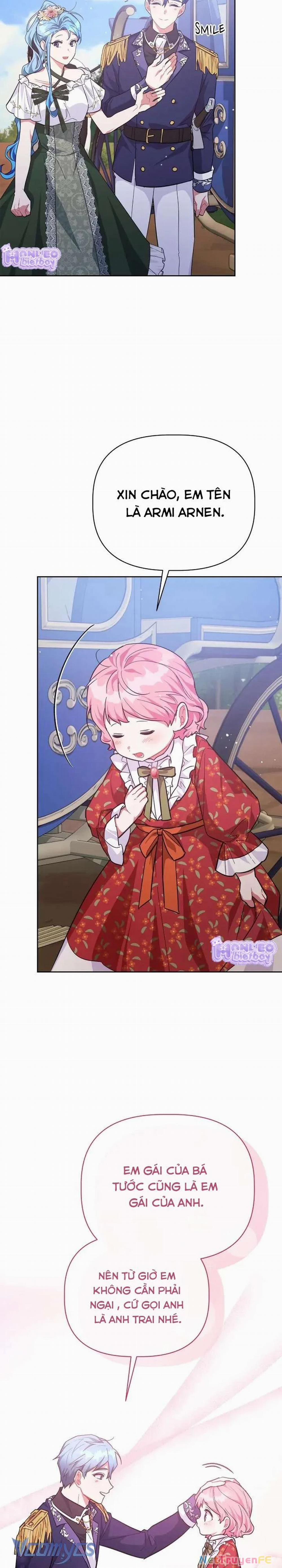 Con Đường Hoa Dành Cho Nam Chính 19 trang 16