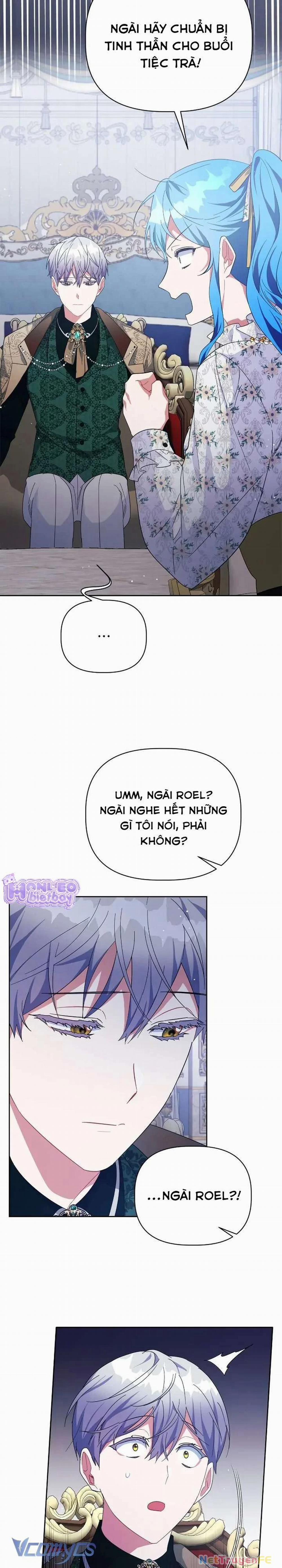 Con Đường Hoa Dành Cho Nam Chính 22 trang 23