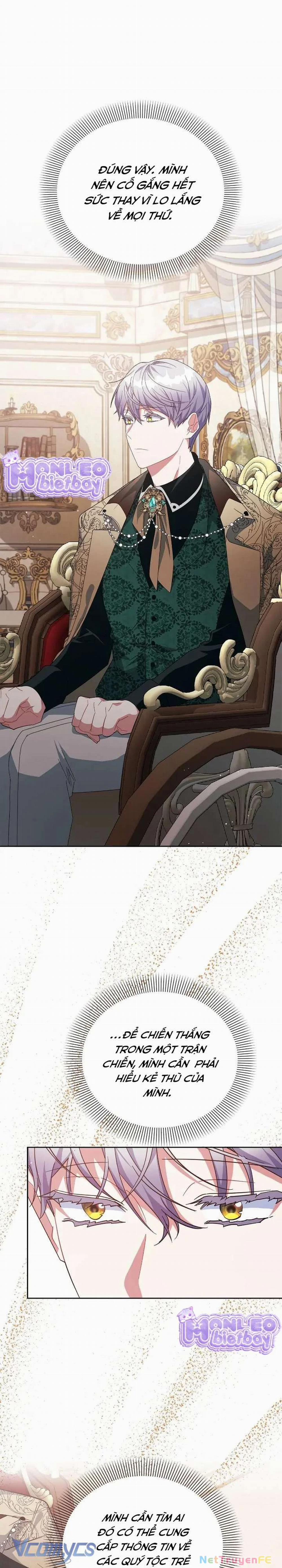 Con Đường Hoa Dành Cho Nam Chính 24 trang 11