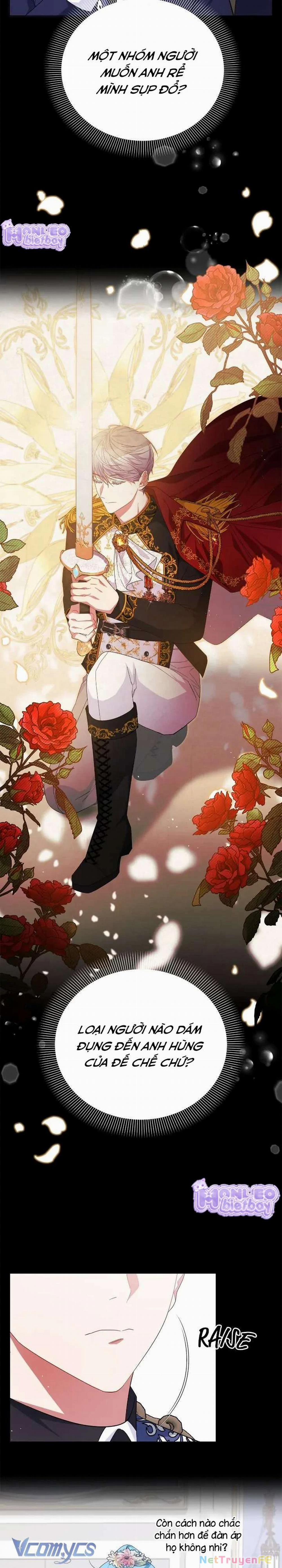 Con Đường Hoa Dành Cho Nam Chính 24 trang 16