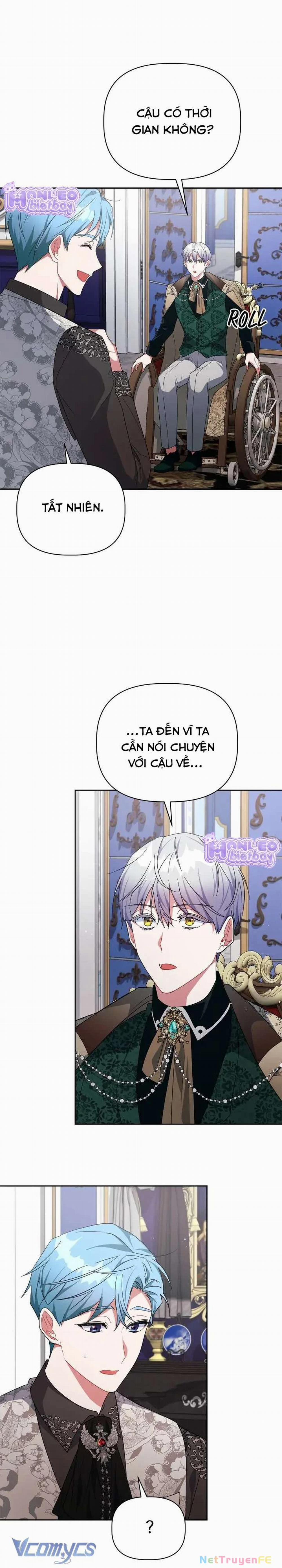 Con Đường Hoa Dành Cho Nam Chính 24 trang 21