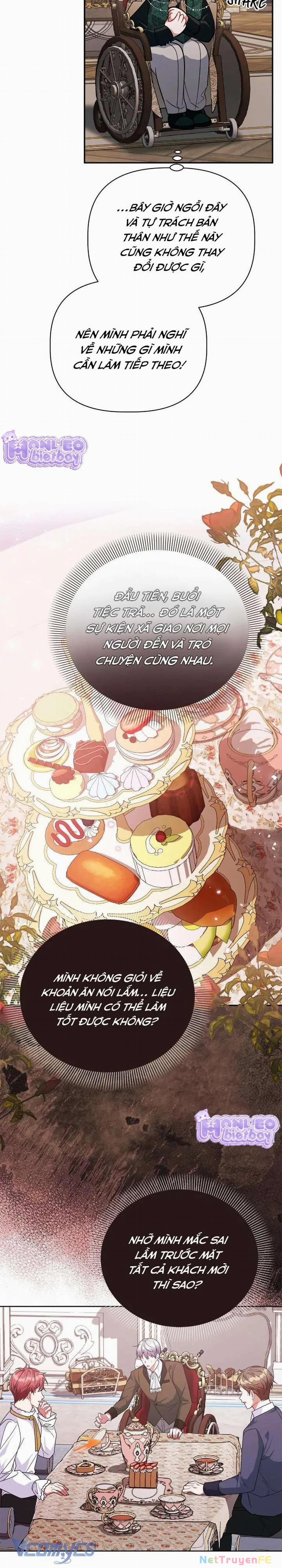 Con Đường Hoa Dành Cho Nam Chính 24 trang 9