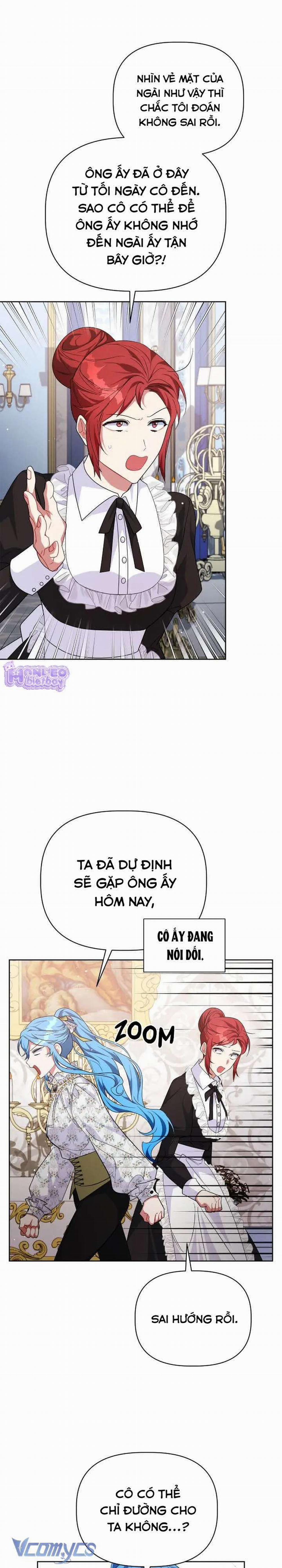 Con Đường Hoa Dành Cho Nam Chính 25 trang 19