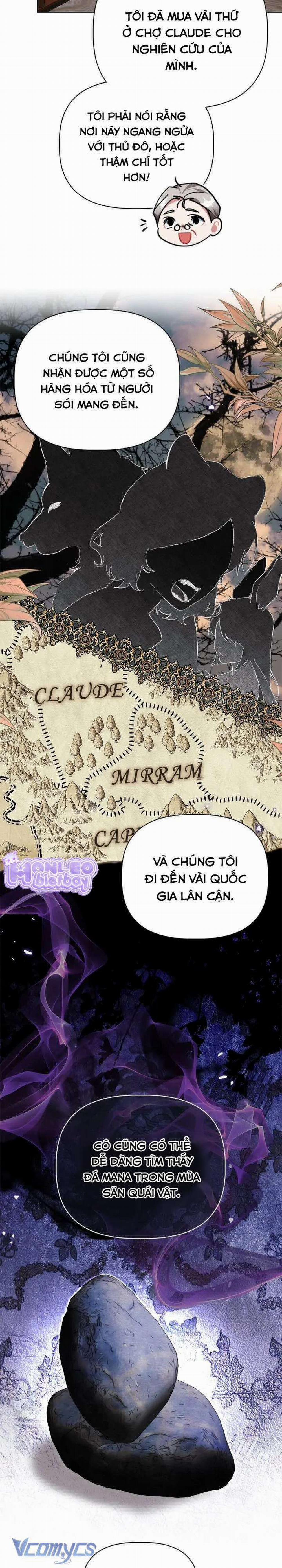 Con Đường Hoa Dành Cho Nam Chính 25 trang 21