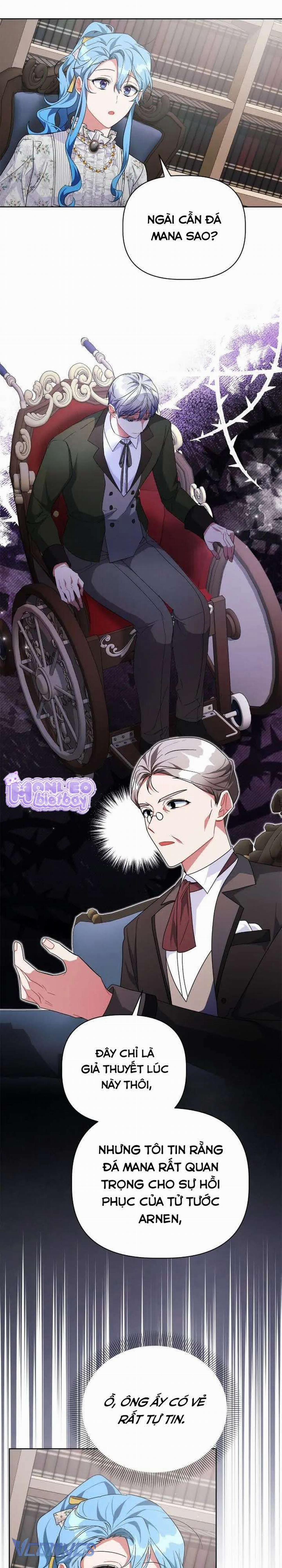 Con Đường Hoa Dành Cho Nam Chính 25 trang 23