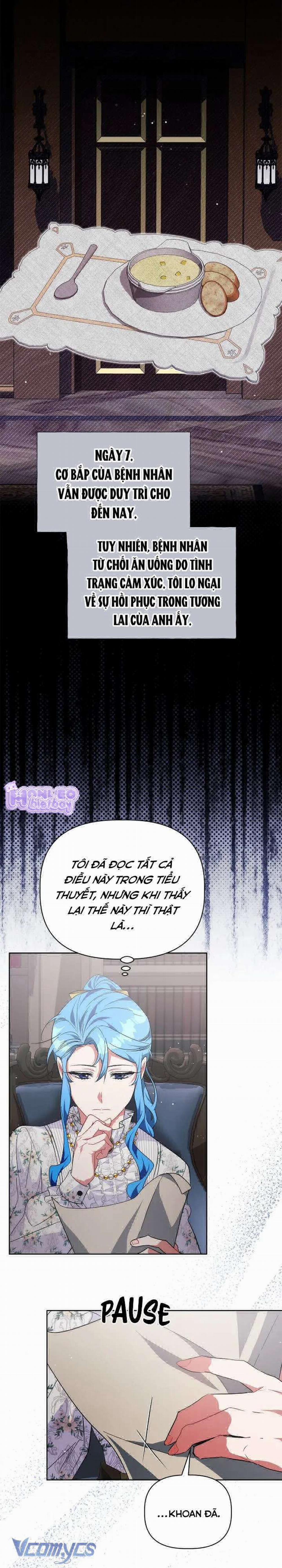 Con Đường Hoa Dành Cho Nam Chính 25 trang 33