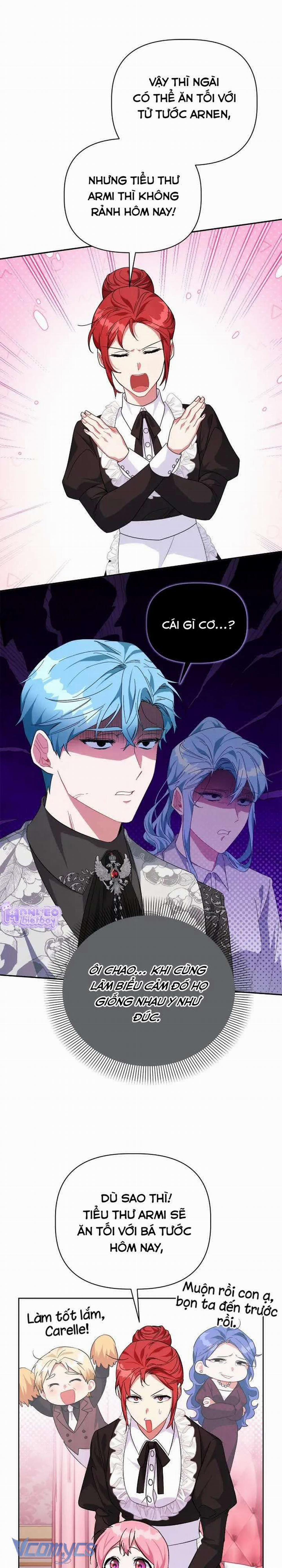 Con Đường Hoa Dành Cho Nam Chính 25 trang 8