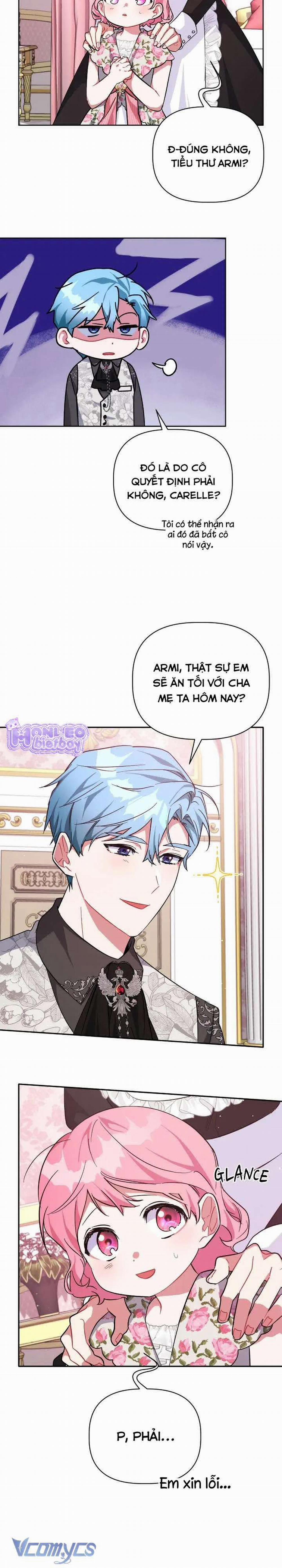 Con Đường Hoa Dành Cho Nam Chính 25 trang 9