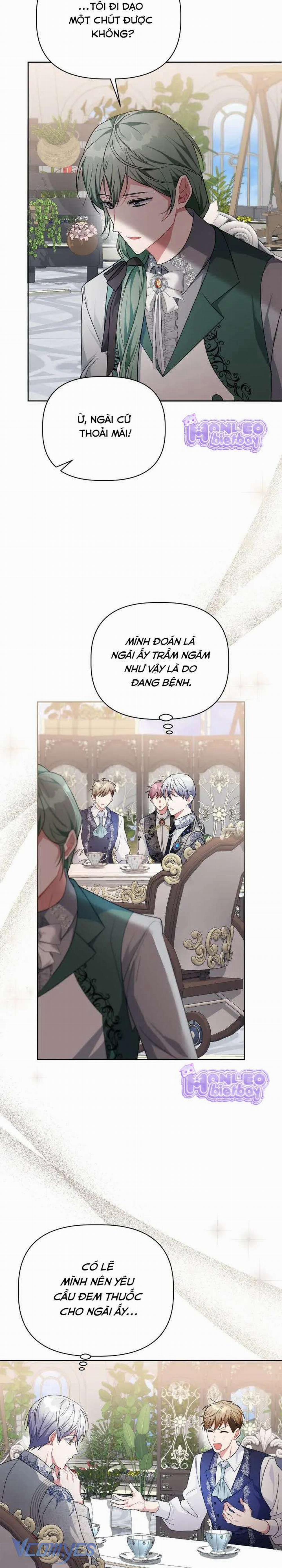 Con Đường Hoa Dành Cho Nam Chính 27 trang 17