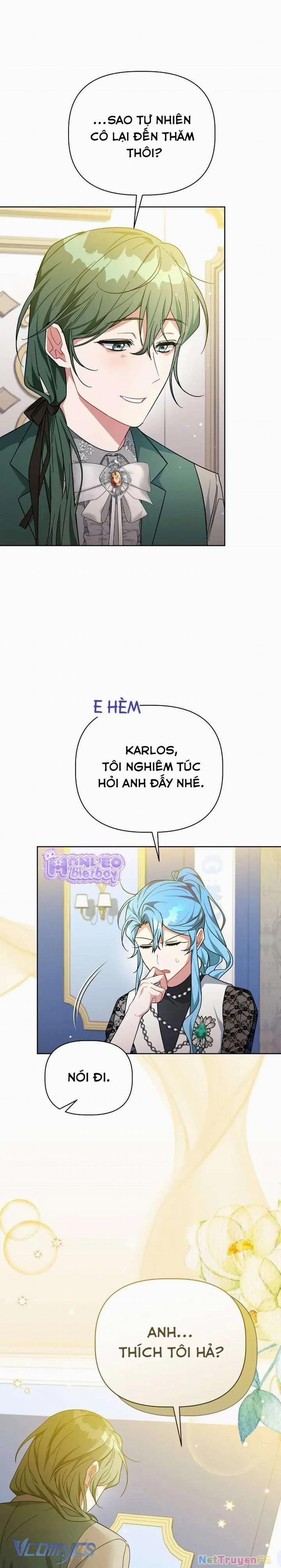 Con Đường Hoa Dành Cho Nam Chính 28 trang 19